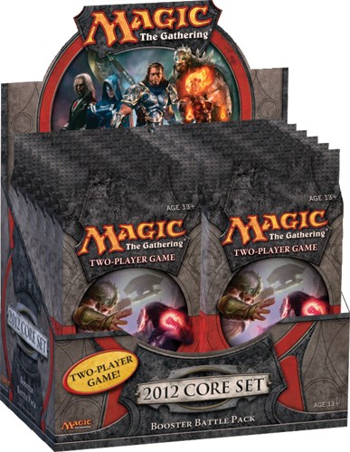 Deck-Display · 2012 Core Set Booster Battle Pack Display