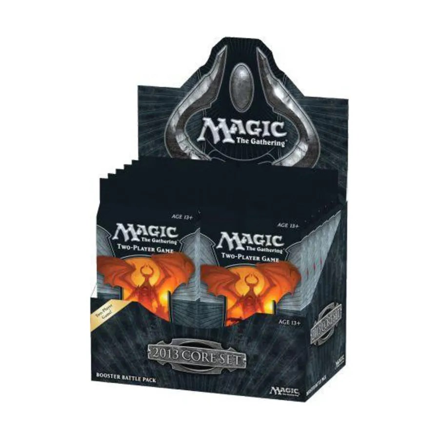 Deck-Display · 2013 Core Set Booster Battle Pack Display