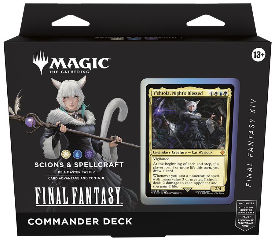 Deck · Final Fantasy Commander Deck Scions & Spellcraft