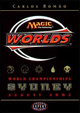 Deck · 2002 World Championship Deck Carlos Romao