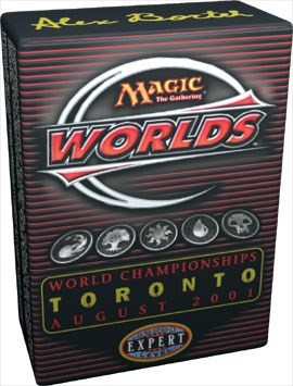 Deck · 2001 World Championship Deck Alex Borteh