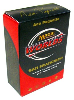 Deck · 2004 World Championship Deck Aeo Paquette