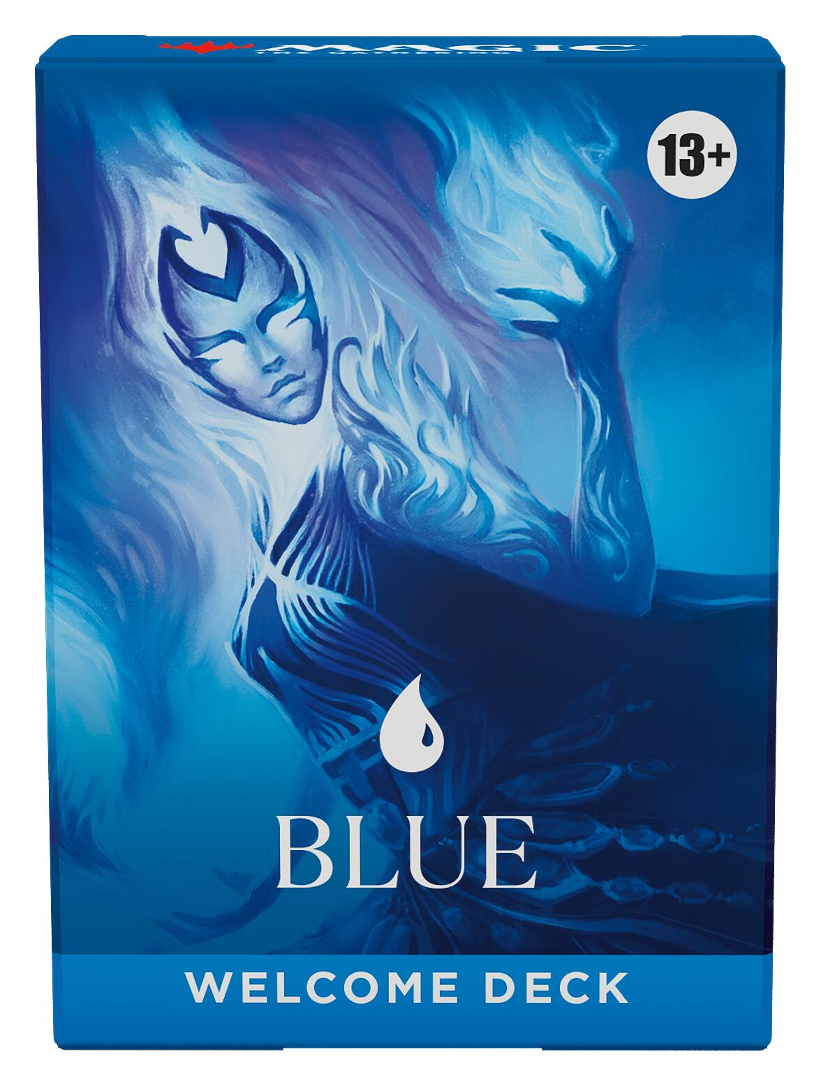 Deck · Welcome Deck 2024 Blue Deck