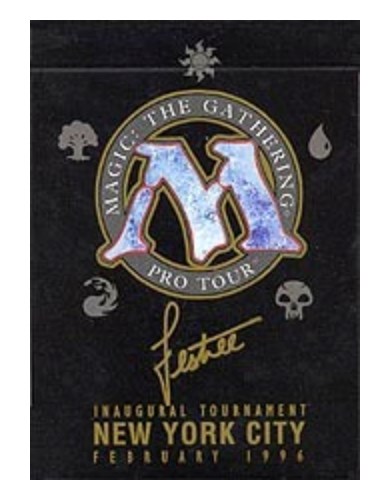 Deck · 1996 World Championship Deck Bertrand Lestree