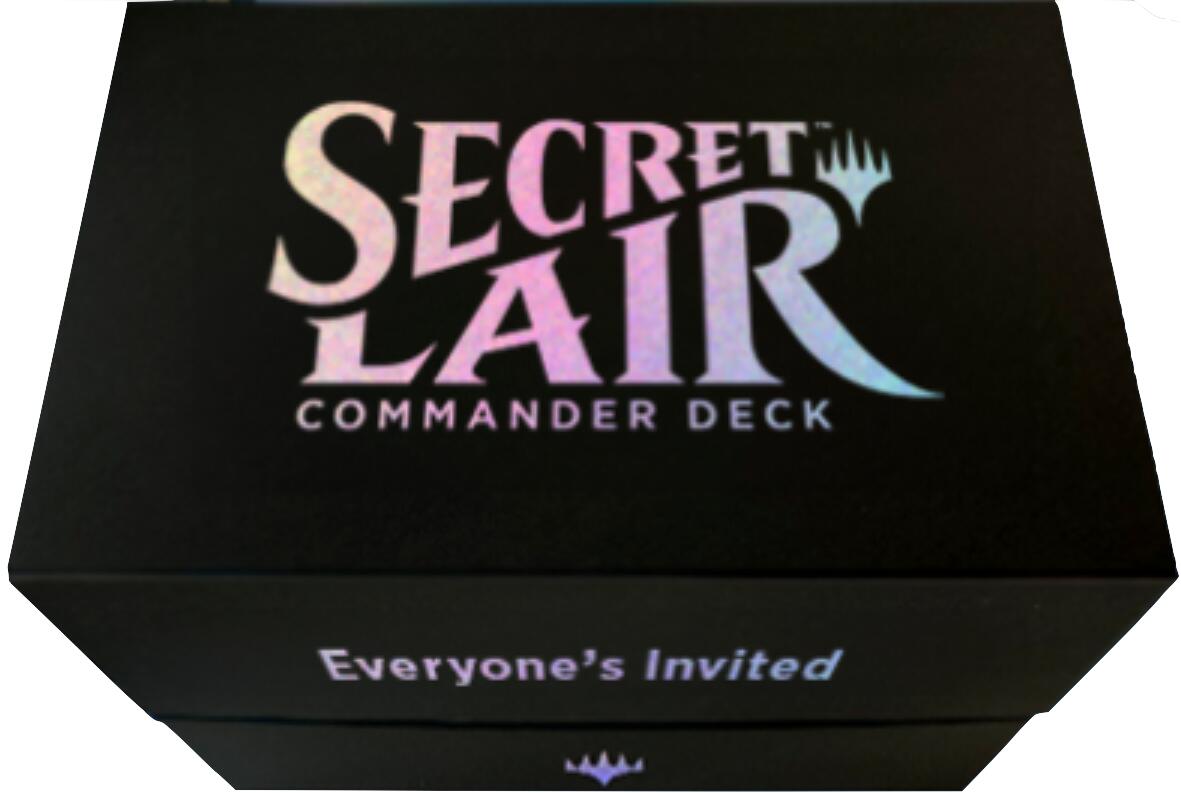 Deck · Secret Lair Commander Deck Everyones Invited!