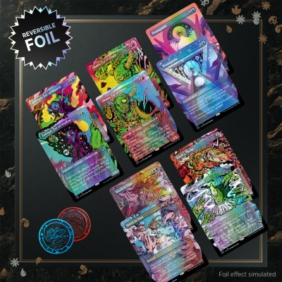 Deck · Secret Lair Commander Deck Heads I Win Tails You Lose
