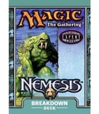 Deck · Nemesis Theme Deck Breakdown