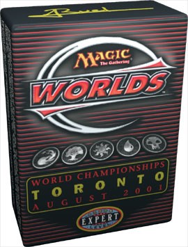 Deck · 2001 World Championship Deck Antoine Ruel