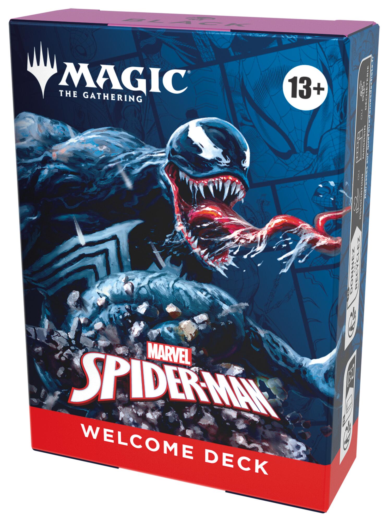 Deck · Marvels Spider Man Welcome Deck Black