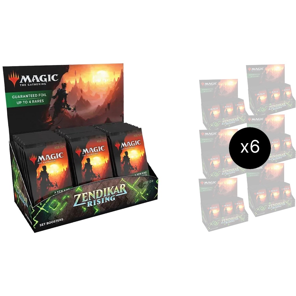 Booster-Umkarton · Zendikar Rising Set Booster Box Case