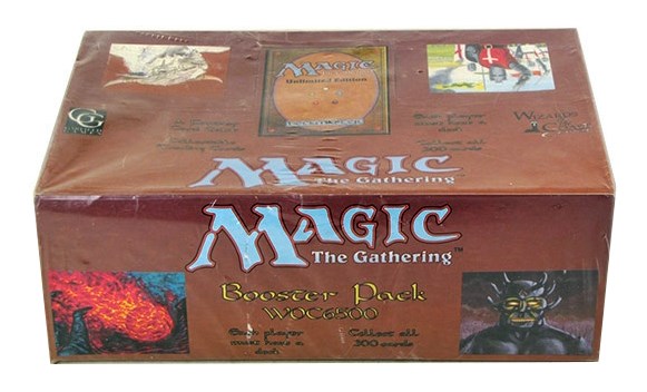 Booster-Display · Alpha Booster Box