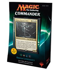 Deck · Commander 2016 Commander Deck Breed Lethality