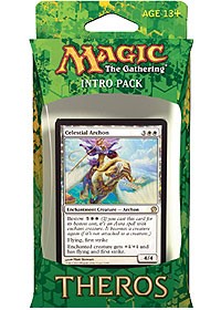Deck · Theros Intro Pack Favors from Nyx