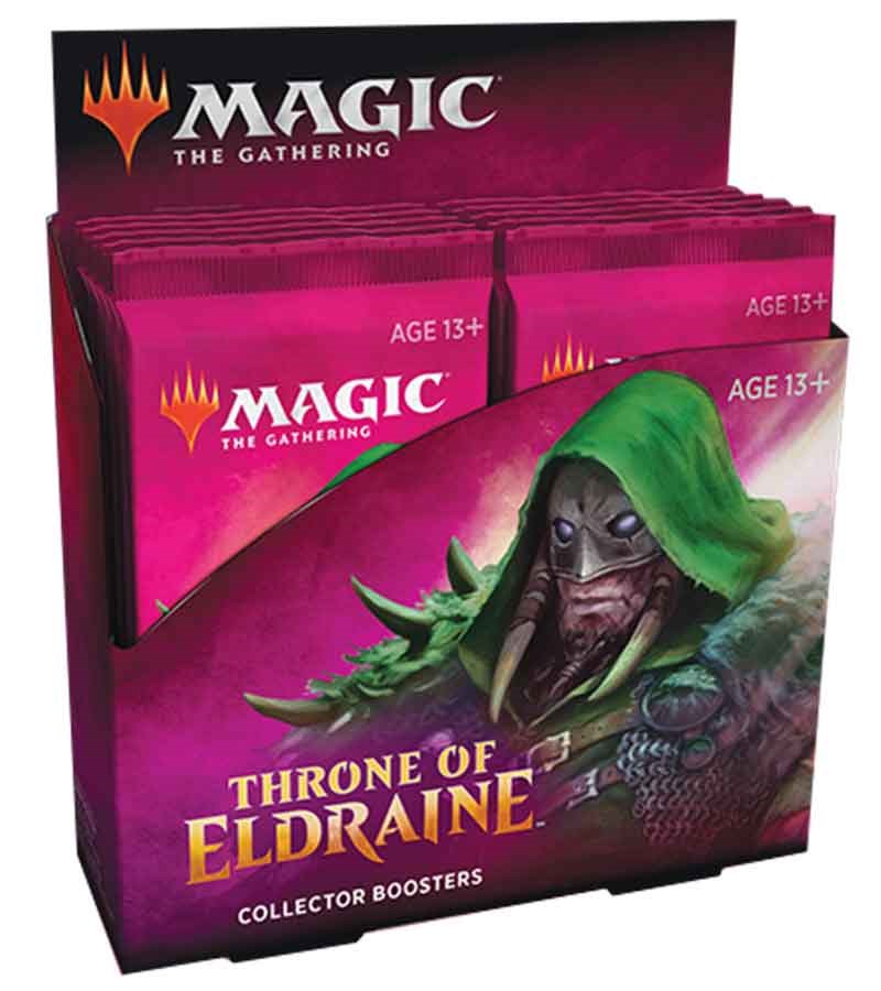 Booster-Display · Throne of Eldraine Collector Booster Box