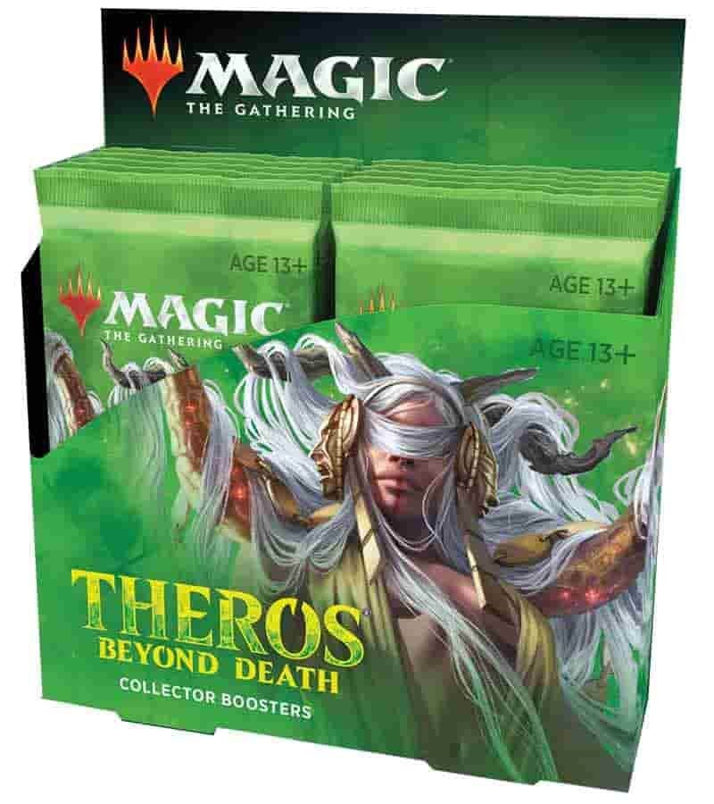 Booster-Display · Theros Beyond Death Collector Booster Box