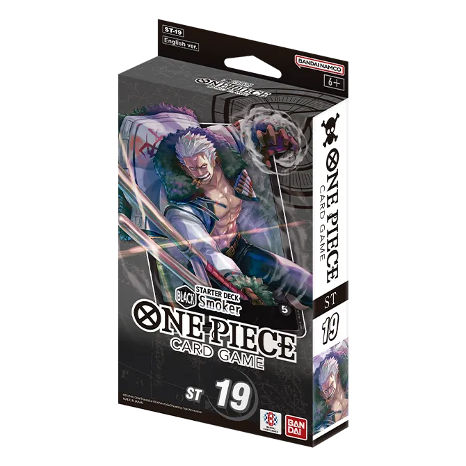STARTER DECK -Black Smoker- [ST-19]