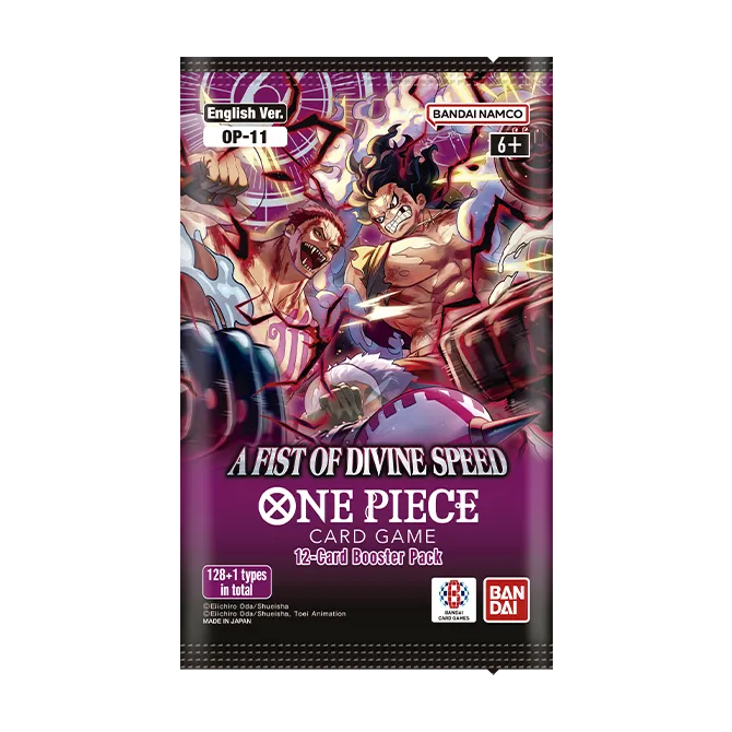 BOOSTER PACK -A FIST OF DIVINE SPEED- [OP-11] – Booster Pack