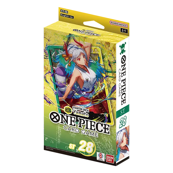 STARTER DECK -GREEN/YELLOW Yamato- [ST-28]