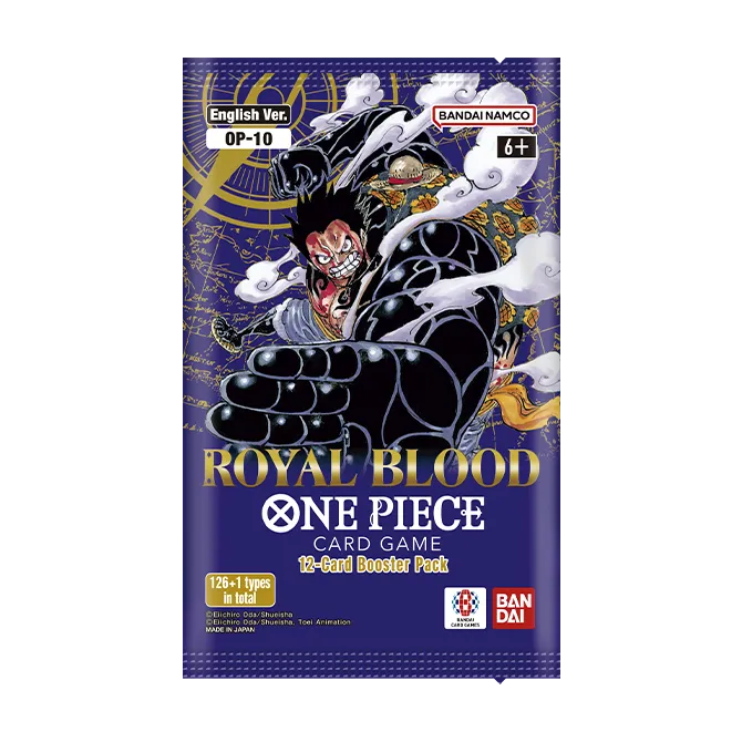 BOOSTER PACK -ROYAL BLOOD- [OP-10] – Booster Pack