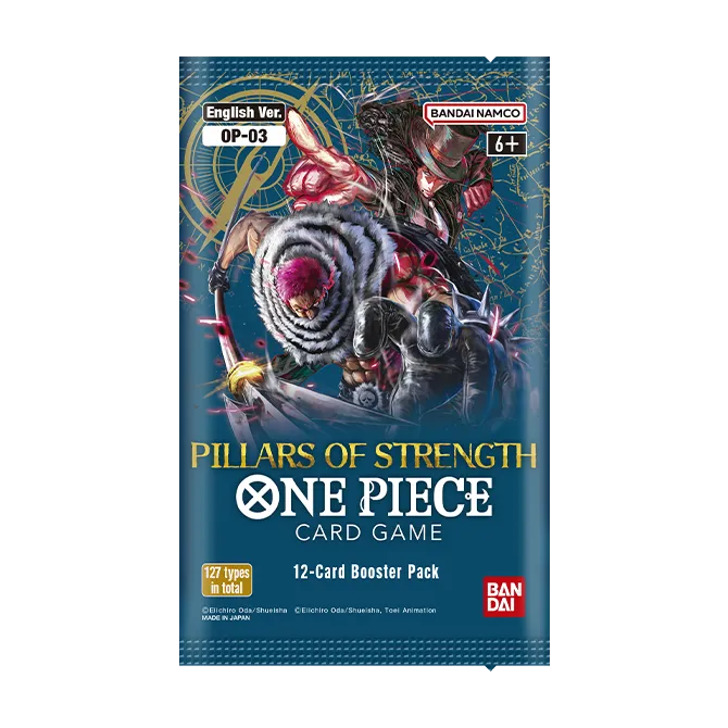 BOOSTER PACK -PILLARS OF STRENGTH- [OP-03] – Booster Pack