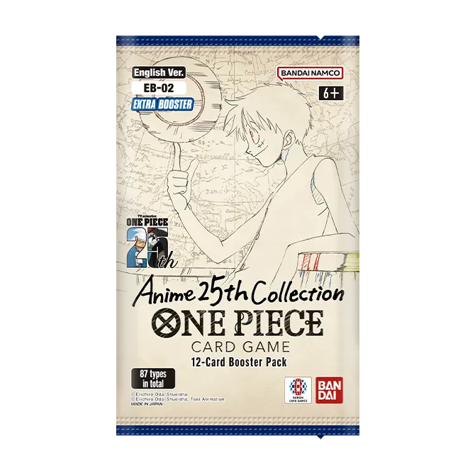 EXTRA BOOSTER -Anime 25th Collection- [EB-02] – Booster Pack