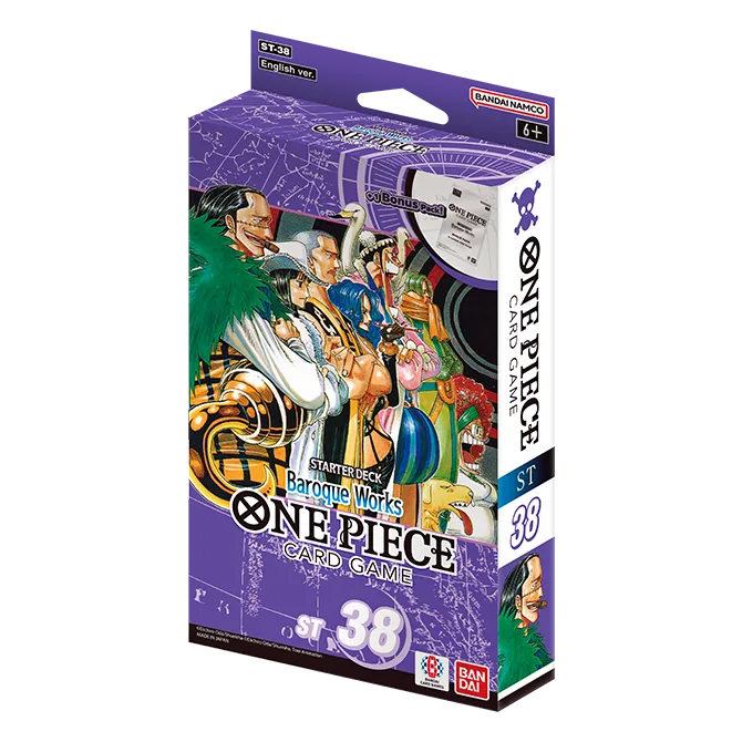 STARTER DECK -Baroque Works- [ST-38]