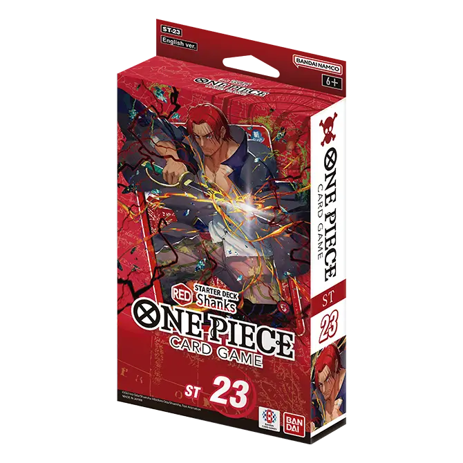 STARTER DECK -RED Shanks- [ST-23]