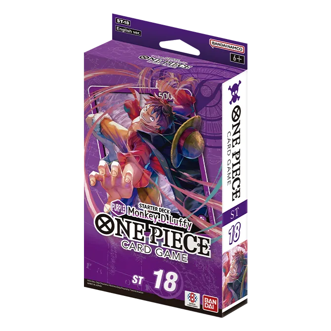 STARTER DECK -Purple Monkey.D.Luffy- [ST-18]