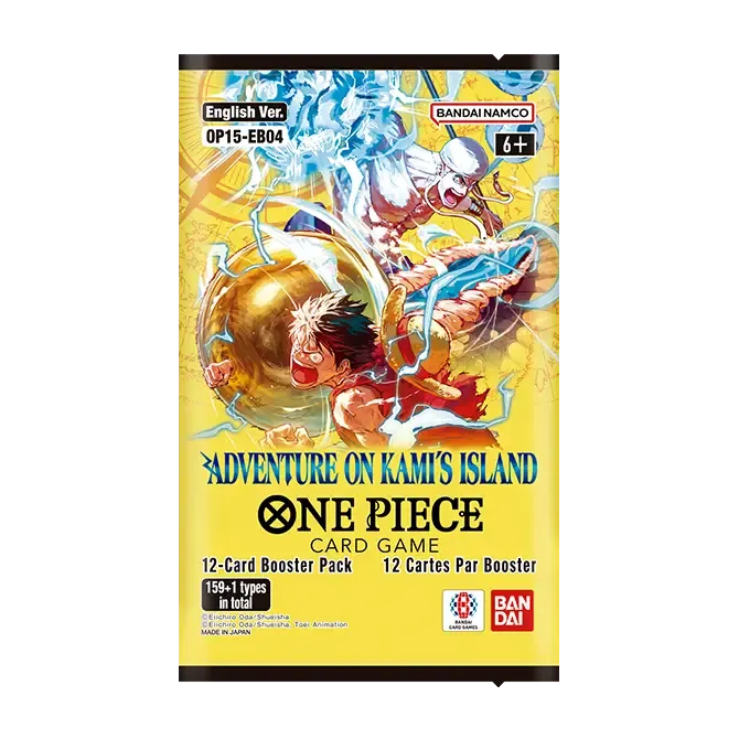BOOSTER PACK -ADVENTURE ON KAMI’S ISLAND- [OP15-EB04] – Booster Pack