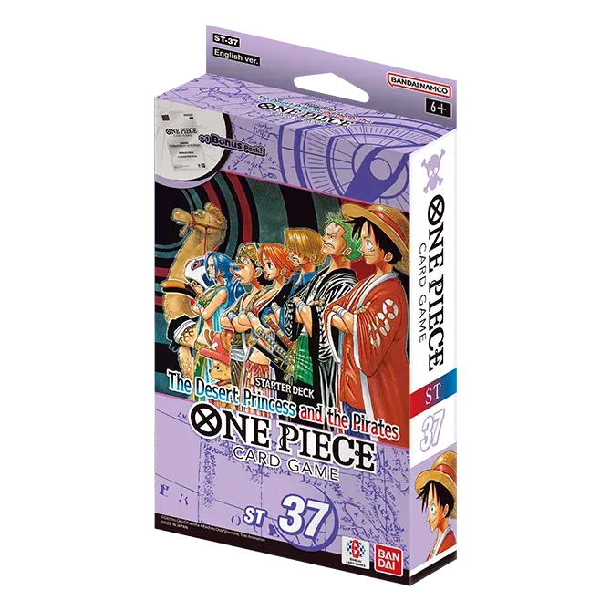 STARTER DECK -The Desert Princess and the Pirates- [ST-37]