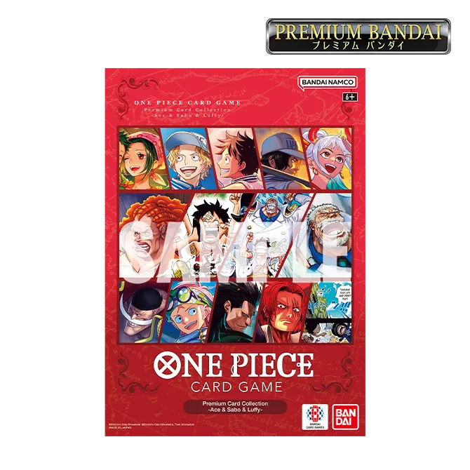 Premium Card Collection -Ace & Sabo & Luffy-