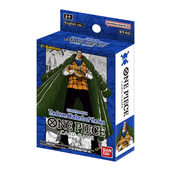 STARTER DECK -The Seven Warlords of the Sea- [ST-03 PRE]