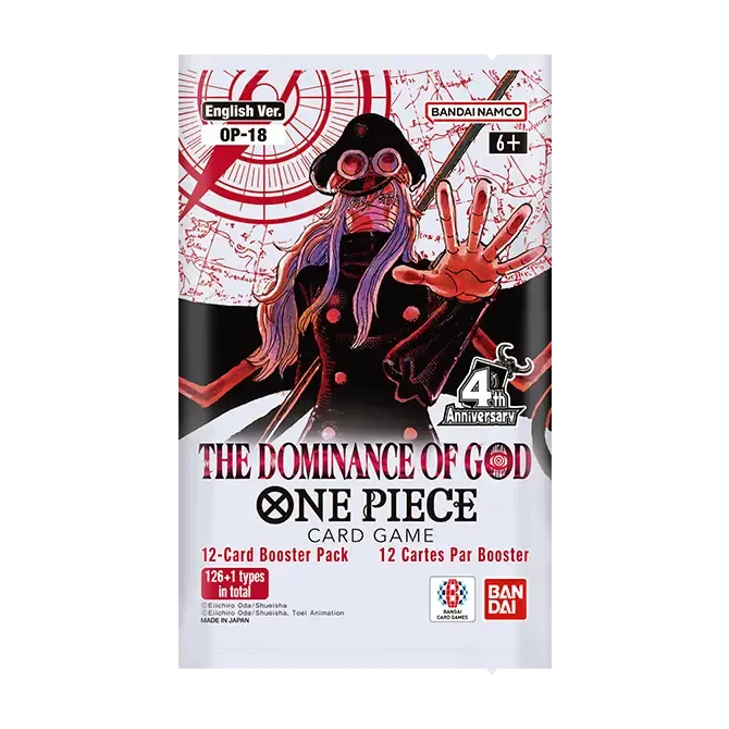 BOOSTER PACK -THE DOMINANCE OF GOD- [OP-18] – Booster Pack