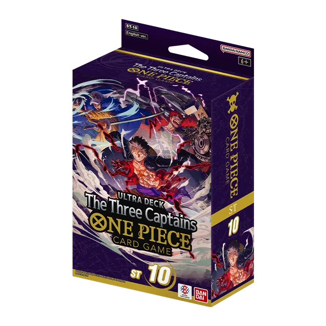 ULTRA DECK -The Three Captains- [ST-10]