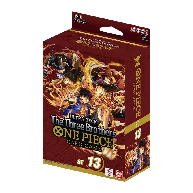 ULTRA DECK -The Three Brothers- [ST-13]