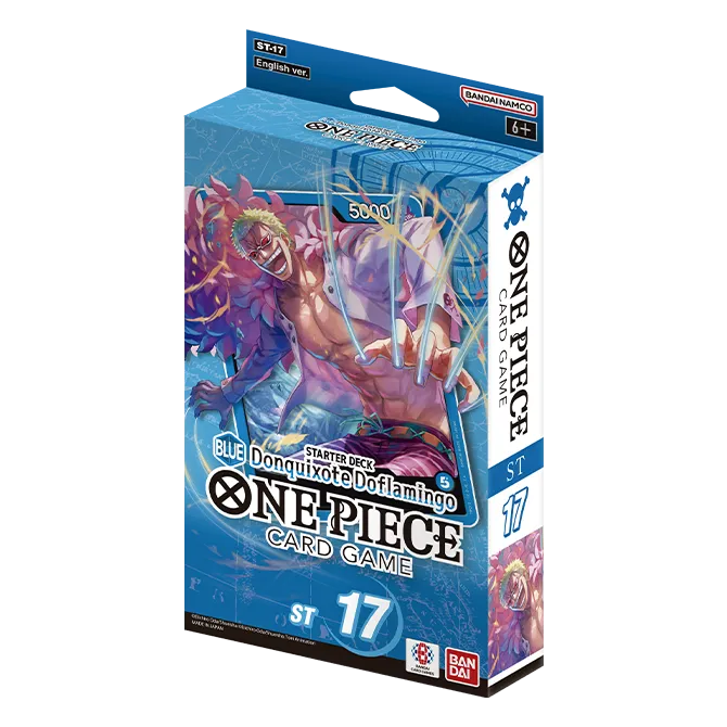 STARTER DECK -Blue Donquixote Doflamingo- [ST-17]