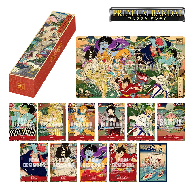 ONE PIECE CARD GAME English Version 1st Anniversary Set