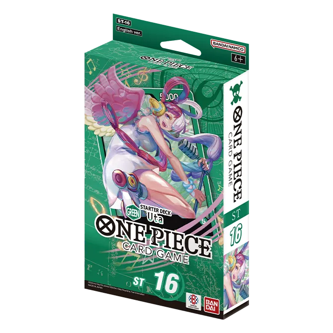 STARTER DECK -Green Uta- [ST-16]
