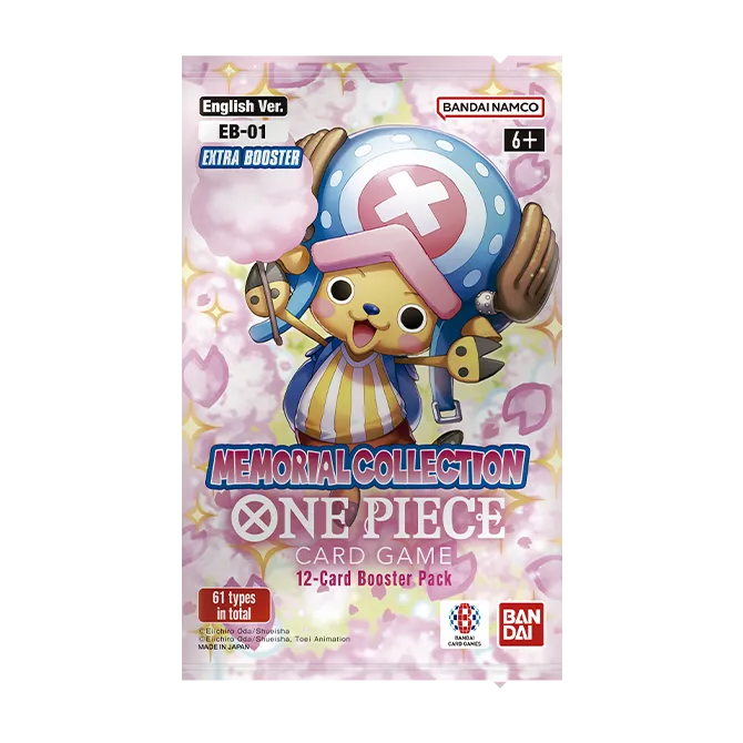 EXTRA BOOSTER -MEMORIAL COLLECTION- [EB-01] – Booster Pack