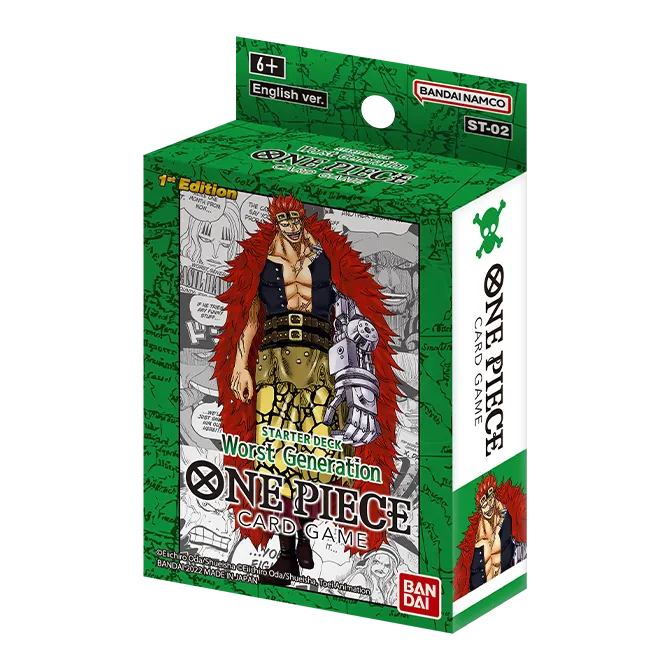 STARTER DECK -Worst Generation- [ST-02 PRE]