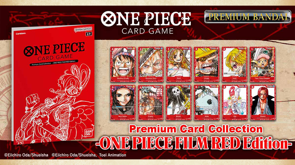 Premium Card Collection -ONE PIECE FILM RED Edition-