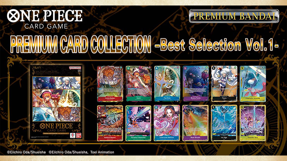 Premium Card Collection - Best Selection Vol.1