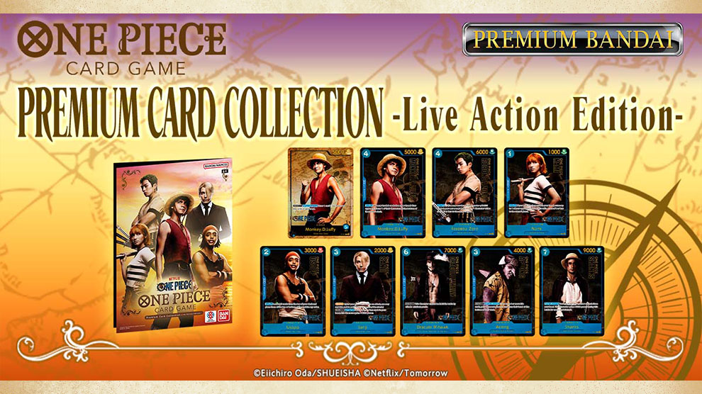 Premium Card Collection Live Action Edition