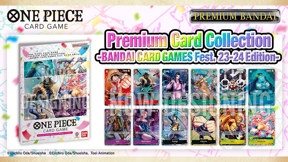 Premium Card Collection Bandai Card Games Fest 23-24 Edition