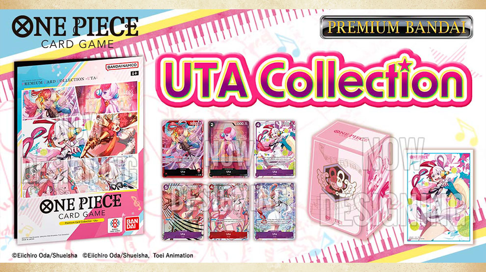 Premium Card Collection Uta