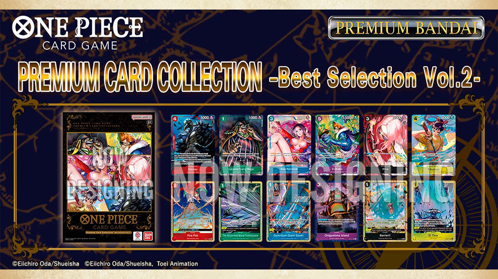 Premium Card Collection - Best Selection Vol.2