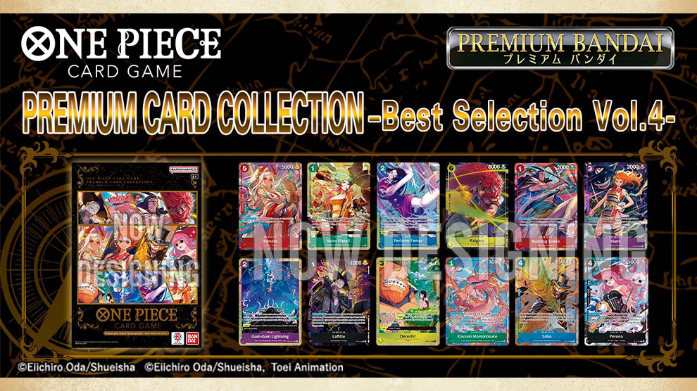 Premium Card Collection - Best Selection Vol.4