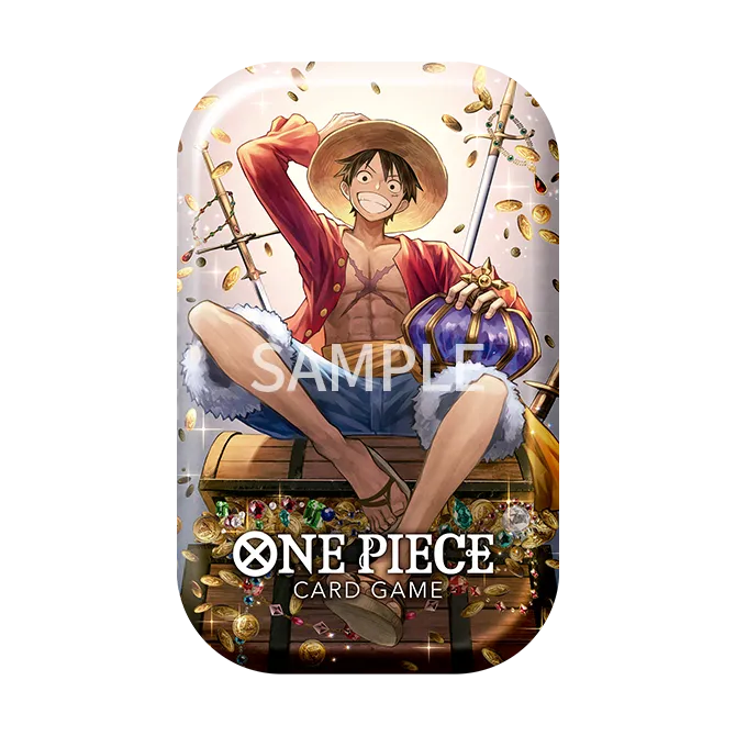 Tin Pack Set Vol.2 (Monkey.D.Luffy)