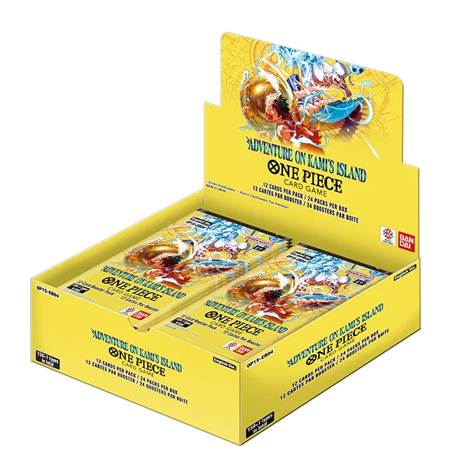 Adventure on Kami’s Island Booster-Display (24 Booster)