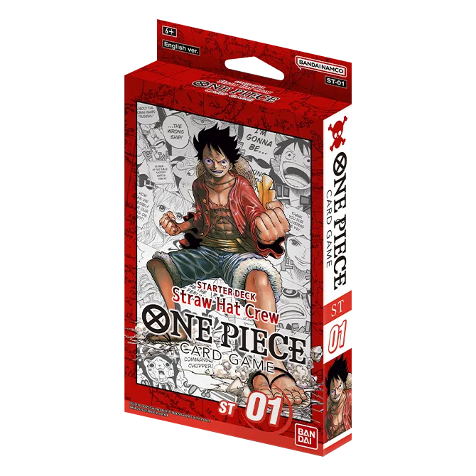 Starter Deck: Straw Hat Crew